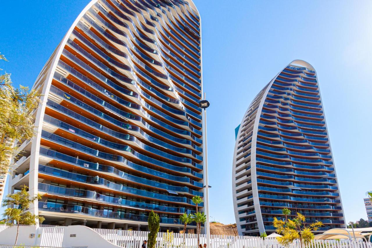 Sunset Waves Superb Apartments Benidorm Exterior foto