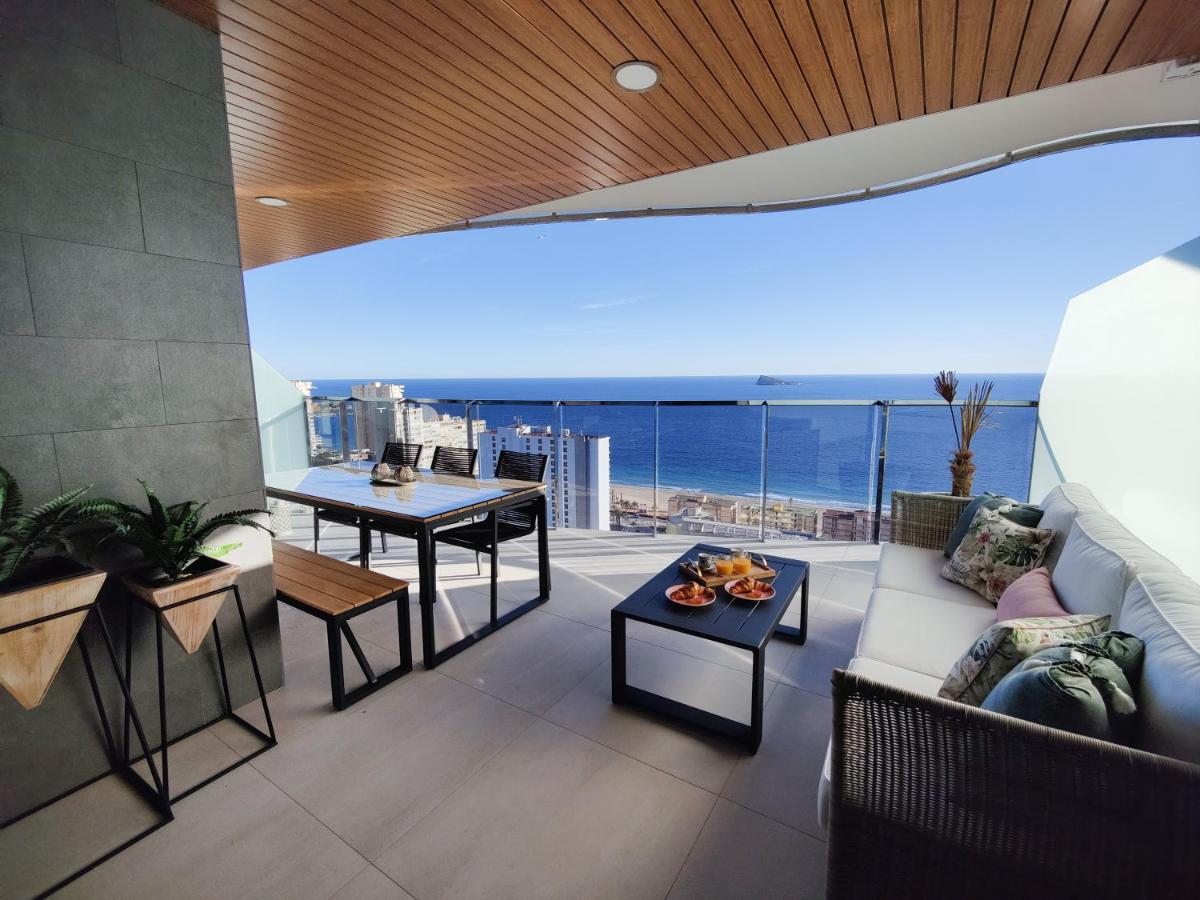 Sunset Waves Superb Apartments Benidorm Exterior foto