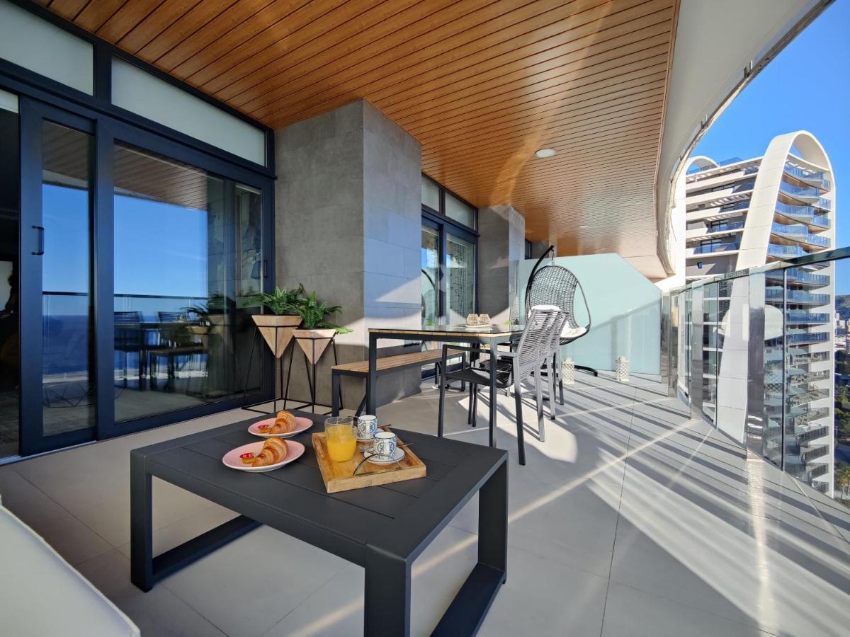 Sunset Waves Superb Apartments Benidorm Exterior foto