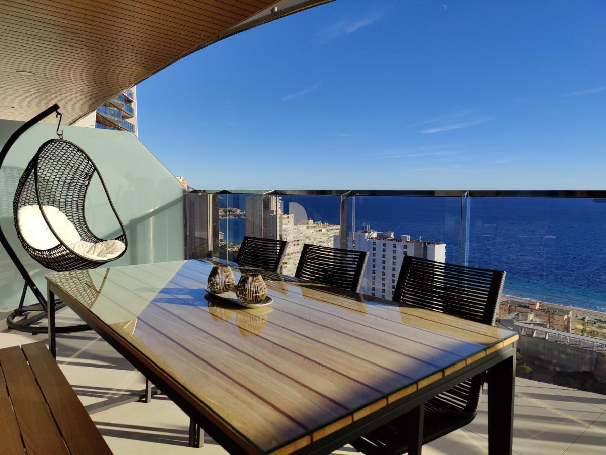 Sunset Waves Superb Apartments Benidorm Exterior foto