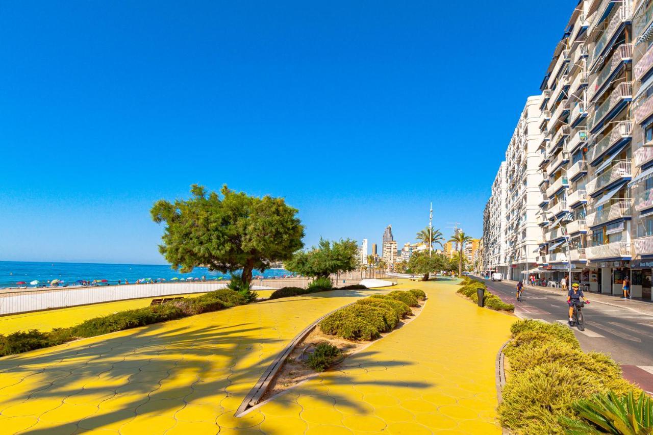 Sunset Waves Superb Apartments Benidorm Exterior foto